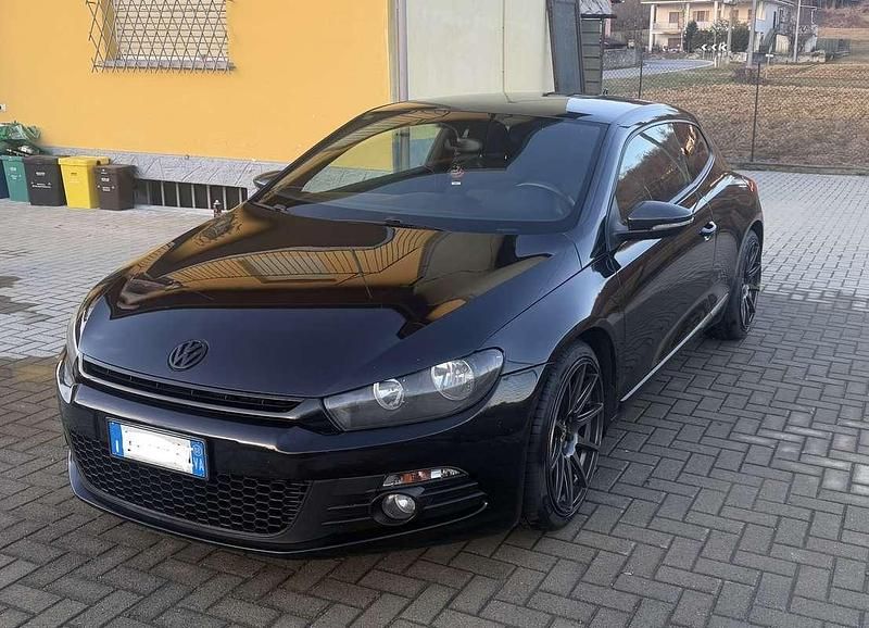 Usata VW Scirocco 200 CV (147 kW) 2008 Nero Coupé