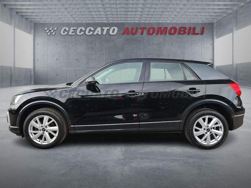 Begagnad Audi Q2 Admired 150 HK (110 kW) 2023 Svart SUV