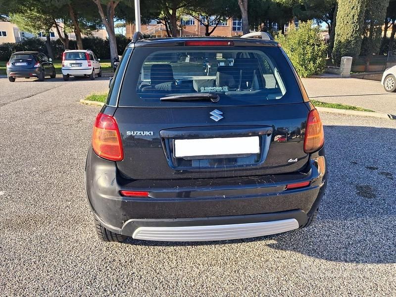 Usata Suzuki SX4 107 CV (78 kW) 2009 Nero SUV