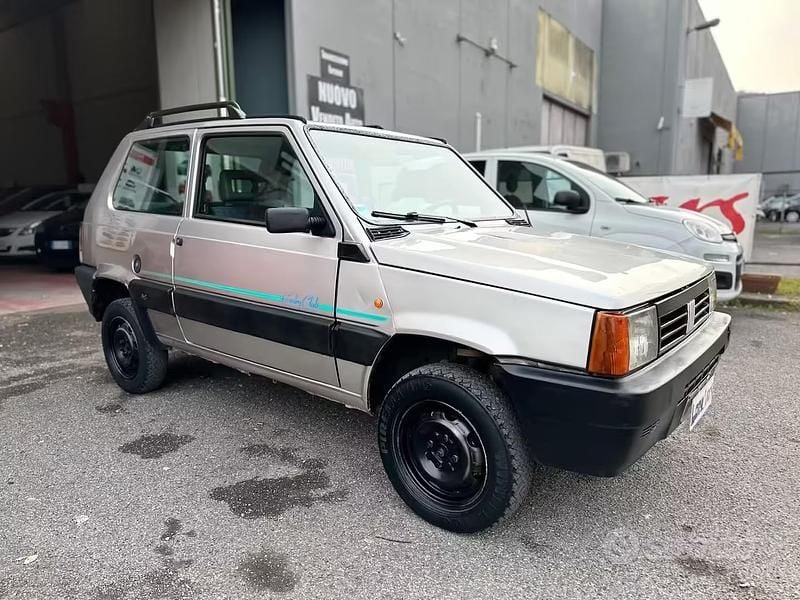 Usata Fiat Panda 4x4 Club 1997 Grigio Utilitaria