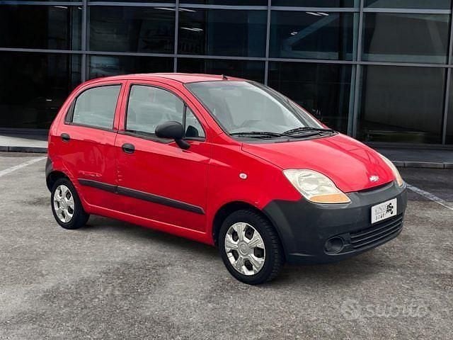 Usata Chevrolet Matiz SE 52 CV (38 kW) 2009 Rosso Utilitaria