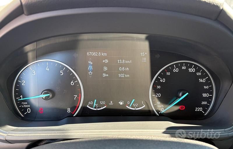 Usata Ford Ecosport 100 CV (73 kW) 2018 SUV