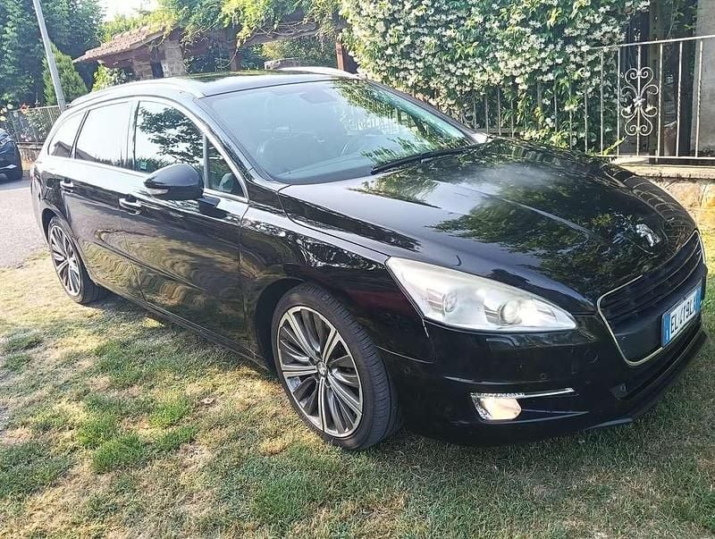 Usata Peugeot 508 SW GT 204 CV (150 kW) 2012 Nero Station wagon