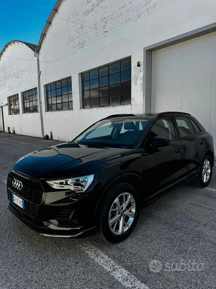 Usata Audi Q3 S-Line 190 CV (139 kW) 2019 Nero SUV