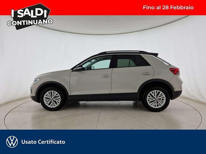 Usata VW T-Roc Life 150 CV (110 kW) 2022 Ascot grey deep black perlato SUV
