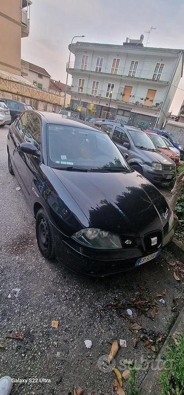 Usata Seat Ibiza 2004 Nero Utilitaria
