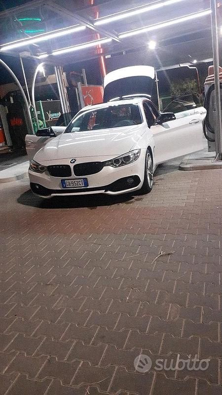 Usata BMW 420 Coupé 190 CV (139 kW) 2016 Bianco Coupé