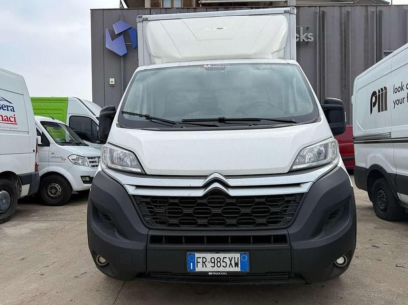 Usata Citroën Jumper 163 CV (119 kW) 2019 Bianco Monovolume