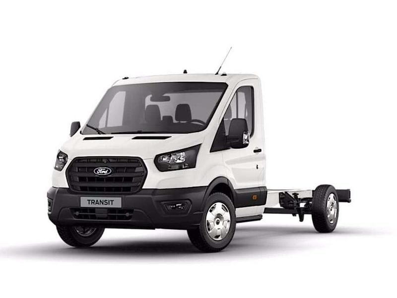 Nouvelle Ford Transit Trend 131 ch (96 kW) 2025 Blanc Monospace