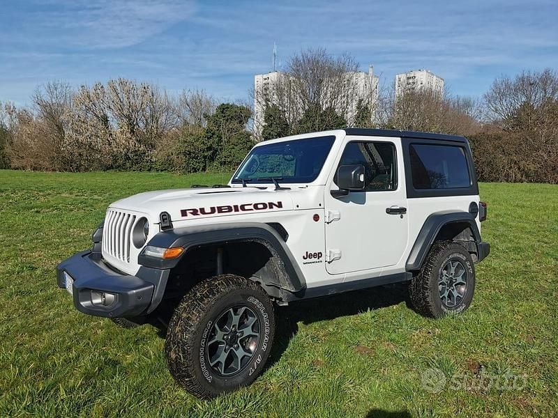 Usata Jeep Wrangler Rubicon 2020 SUV