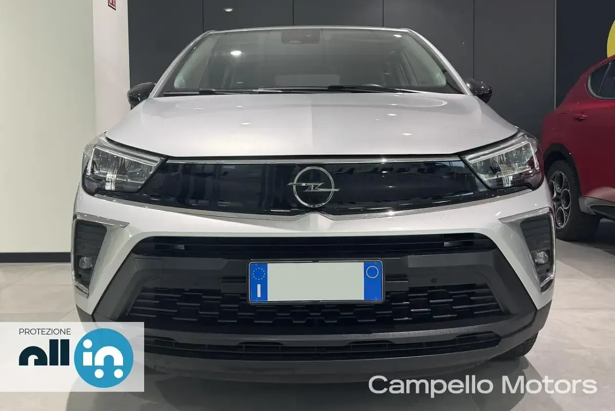 Usata Opel Crossland Edition 110 CV (80 kW) 2023 Argento metallizzato SUV