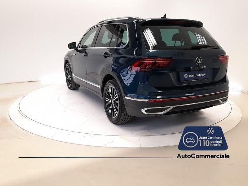 Usata VW Tiguan Elegance 150 CV (110 kW) 2022 Blu SUV