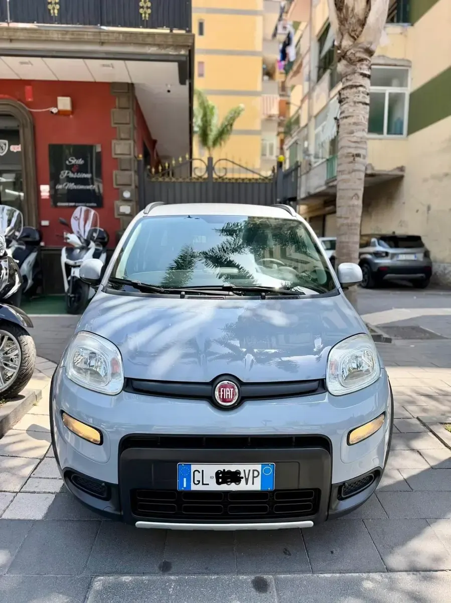 Usata Fiat Panda Cross Cross 70 CV (51 kW) 2022 Grigio Utilitaria