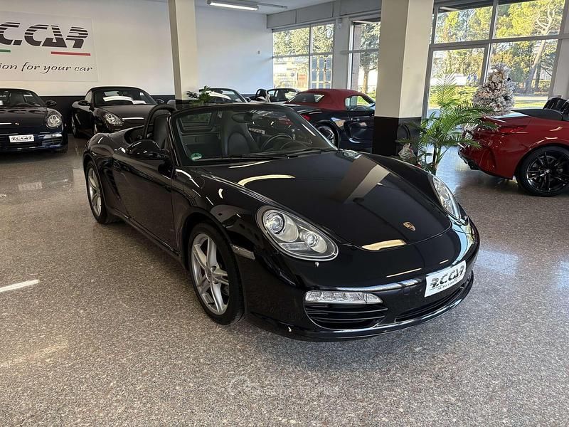 Usata Porsche Boxster 310 CV (228 kW) 2010 Nero Cabrio