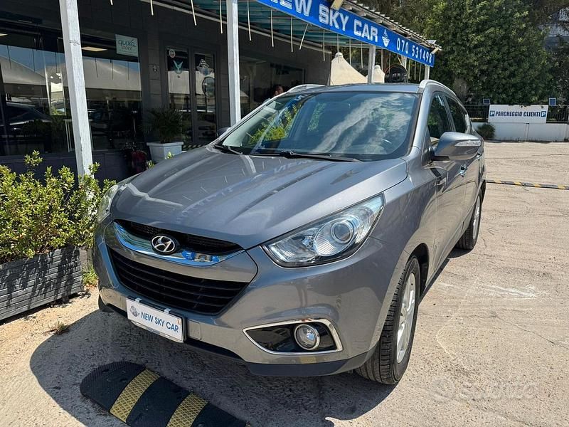 Usata Hyundai ix35 Comfort 115 CV (84 kW) 2014 Grigio SUV