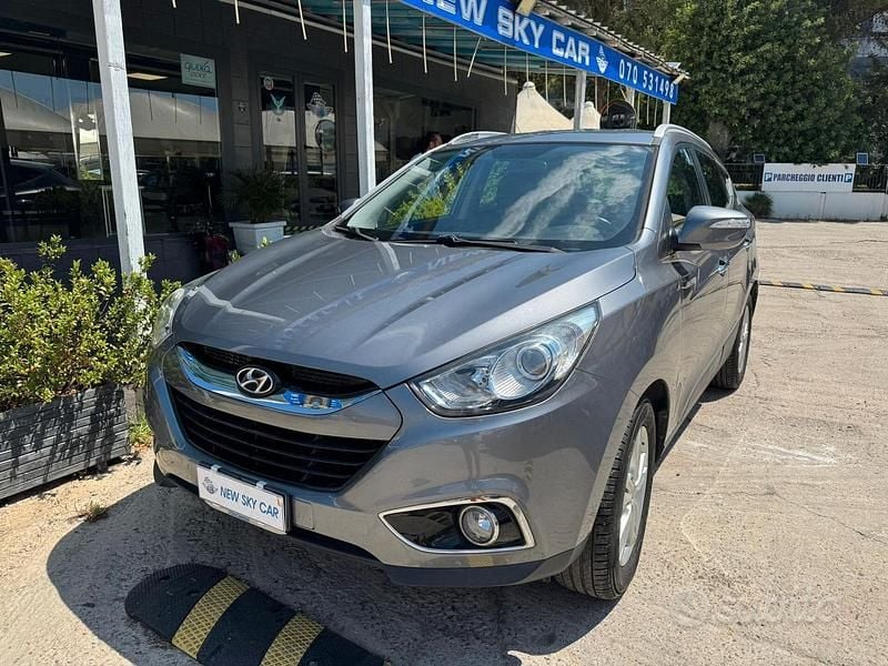 Usata Hyundai ix35 Comfort 116 CV (85 kW) 2014 Grigio SUV