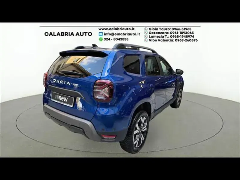 Usata Dacia Duster Journey 101 CV (74 kW) 2023 Blu scuro SUV