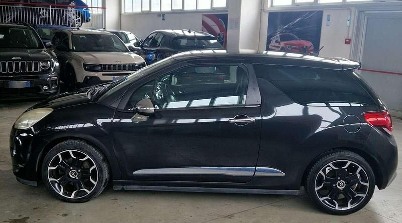 Usata DS Automobiles DS3 Sport Chic 156 CV (114 kW) 2011 Nero Coupé