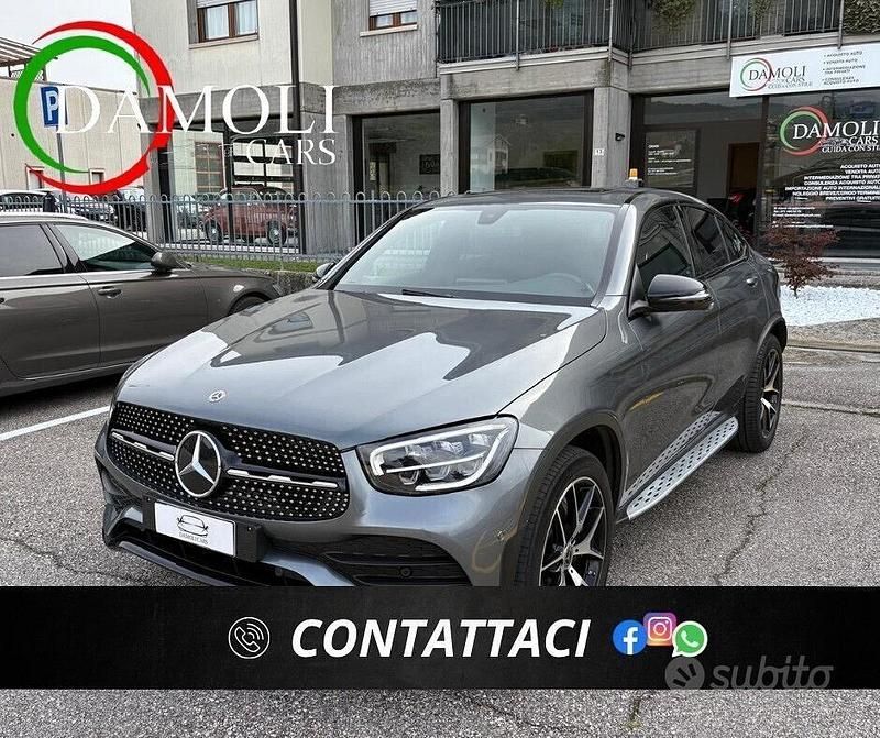 Usata Mercedes GLC220 Edition 194 CV (142 kW) 2022 Grigio Coupé