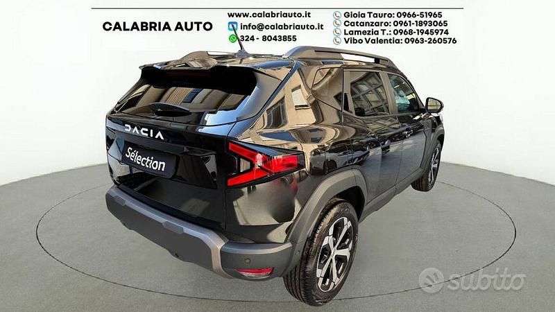 Nieuw Dacia Duster Journey 140 PK (102 kW) 2025 Zwart SUV