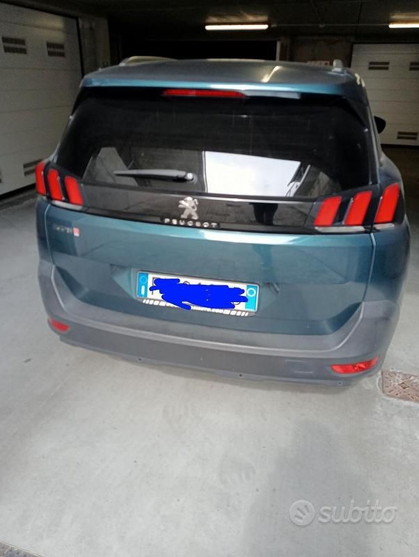 Usata Peugeot 5008 2019 Verde SUV