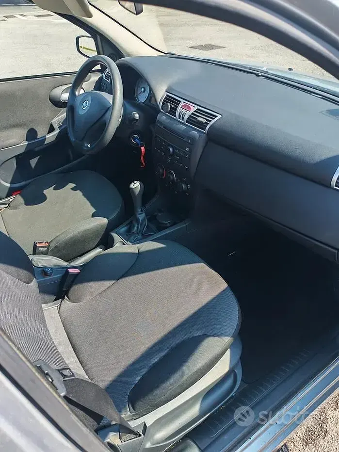Usata Fiat Stilo Active 80 CV (58 kW) 2006 Grigio Berlina