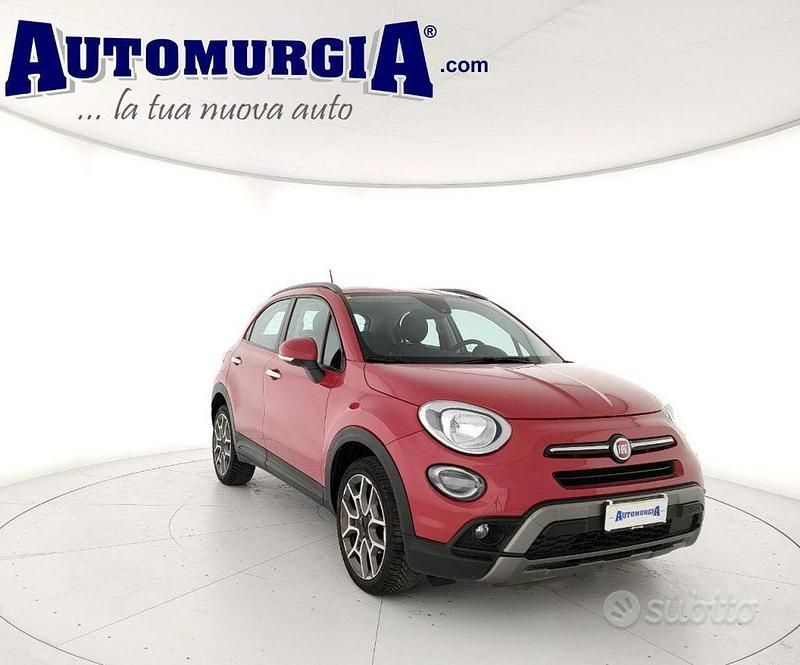 Usata Fiat 500X Cross 95 CV (69 kW) 2021 Rosso SUV