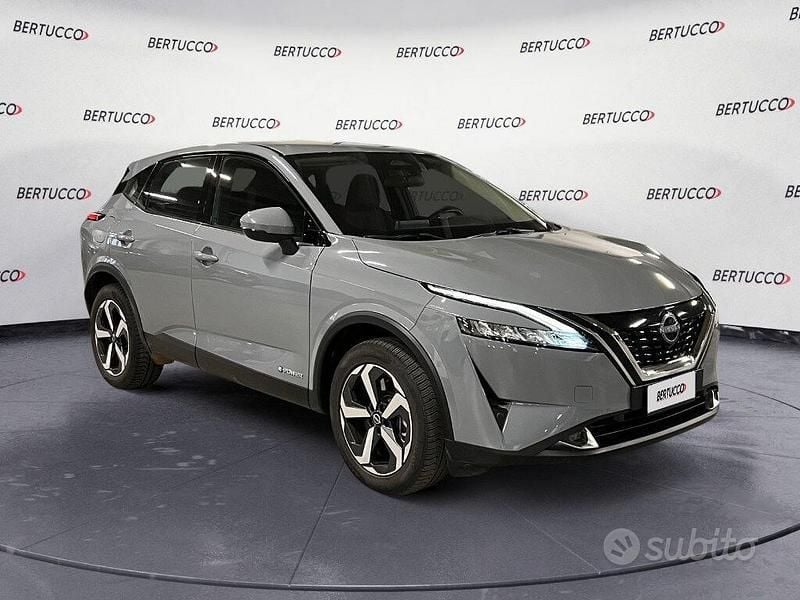 Grigio Usata 2023 Nissan Qashqai Acenta SUV | 26.500 € (Buon prezzo) - Immagine 1/4