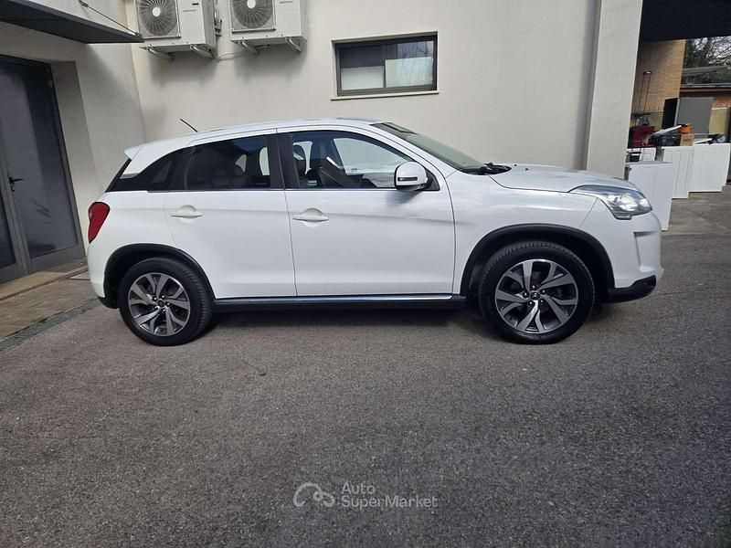 Usata Citroën C4 Aircross 114 CV (83 kW) 2015 Bianco SUV