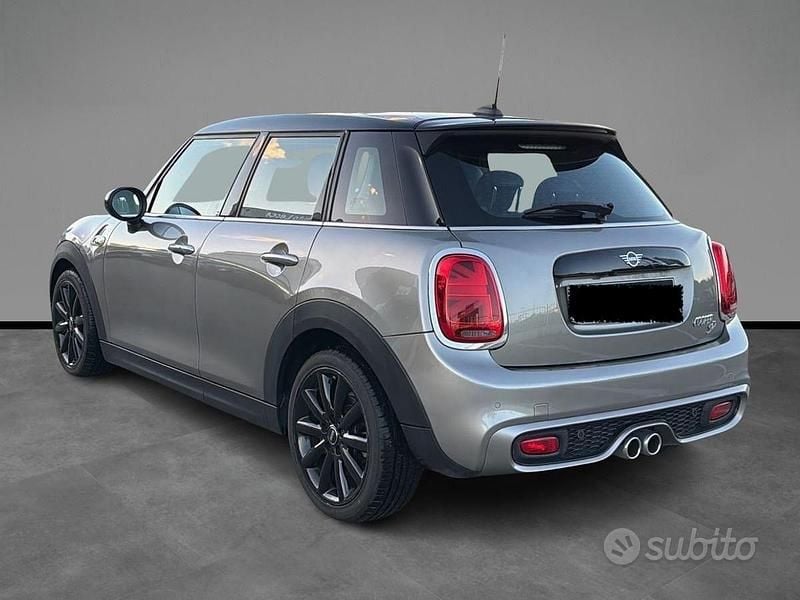 Usata Mini Cooper SD Hype 170 CV (125 kW) 2020 Grigio Utilitaria