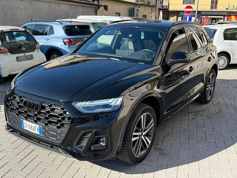 Usata Audi Q5 S-Line 204 CV (150 kW) 2024 Nero SUV