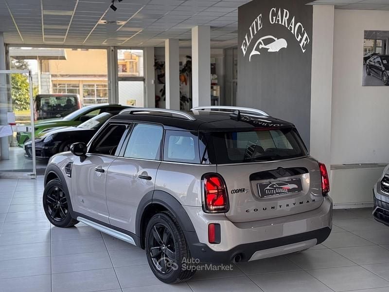 Usata Mini Cooper D Countryman 150 CV (110 kW) 2021 Beige SUV