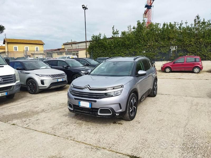 Grigio Usata 2019 Citroën C5 PureTech Monovolume | 12.500 € - Immagine 1/4
