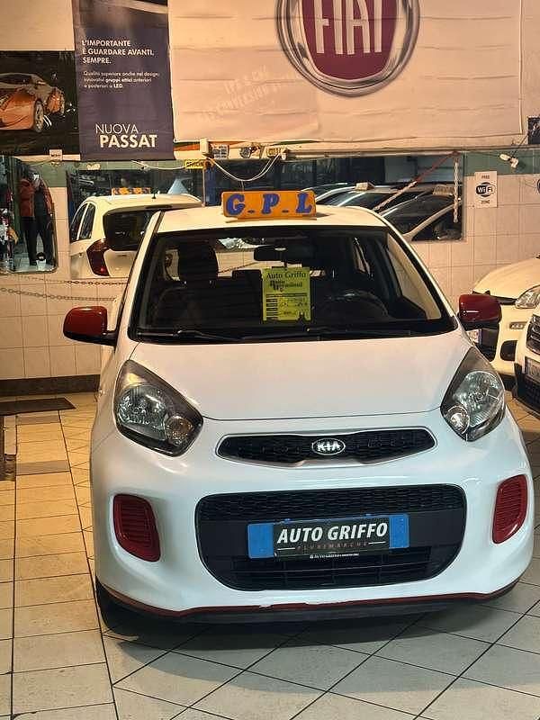Usata Kia Picanto 68 CV (50 kW) 2016 Bianco Utilitaria