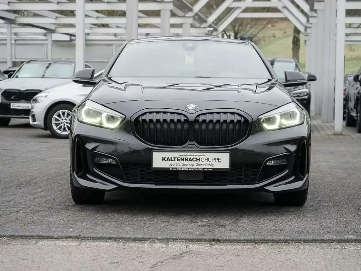 Occasion BMW 120 Shadowline 190 ch (139 kW) 2022 Noir Citadine