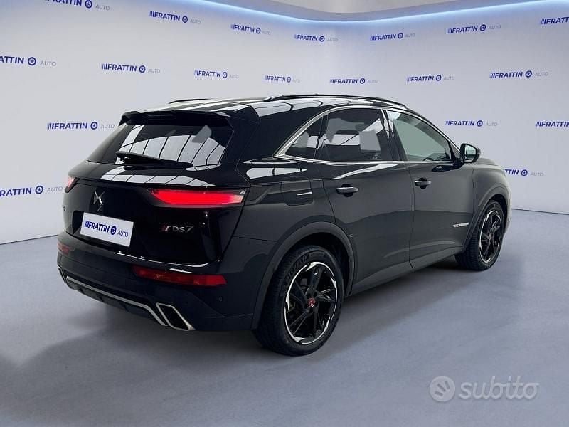 Usata DS Automobiles DS7 Crossback Performance Line Plus 300 CV (220 kW) 2022 Nero SUV