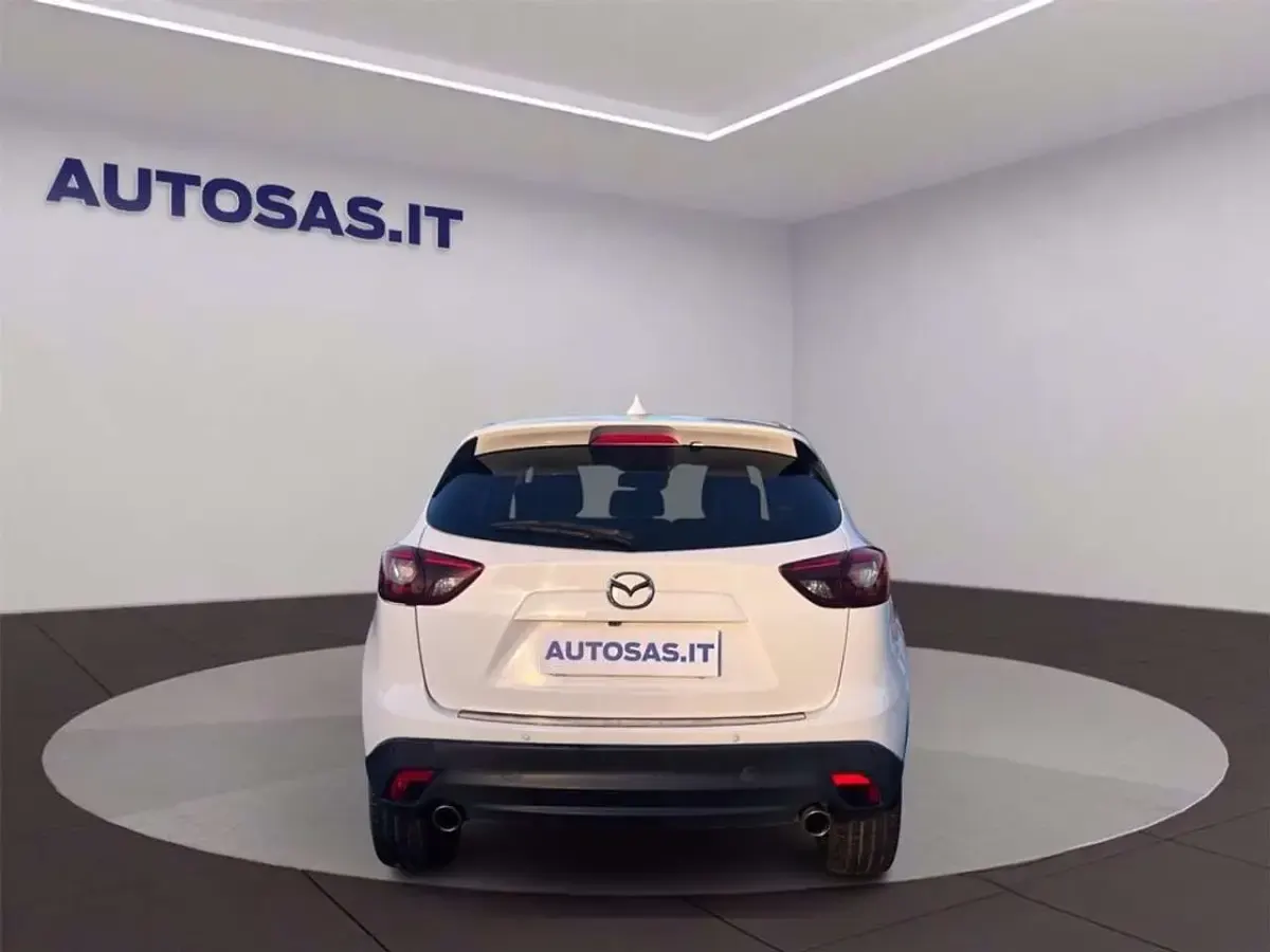 Usata Mazda CX-5 Evolve 150 CV (110 kW) 2016 Bianco SUV