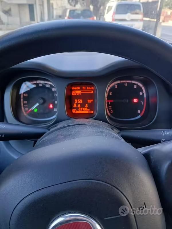 Usata Fiat Panda 51 CV (37 kW) 2023 Nero Utilitaria