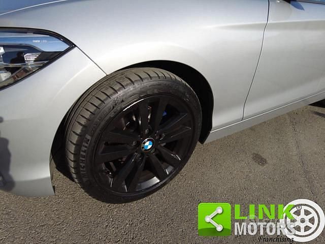 Usata BMW 116 Advantage 116 CV (85 kW) 2018 Grigio Utilitaria