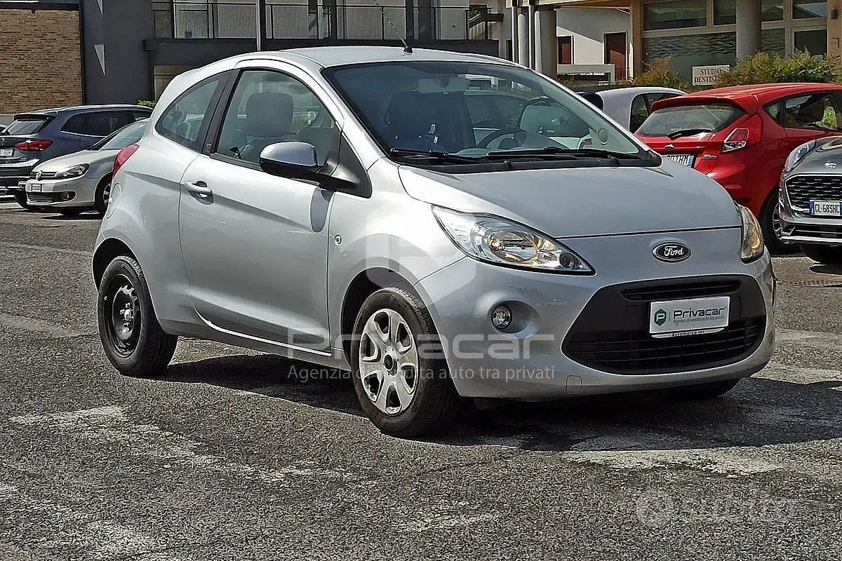 Usata Ford Ka Plus 69 CV (50 kW) 2016 Grigio Utilitaria