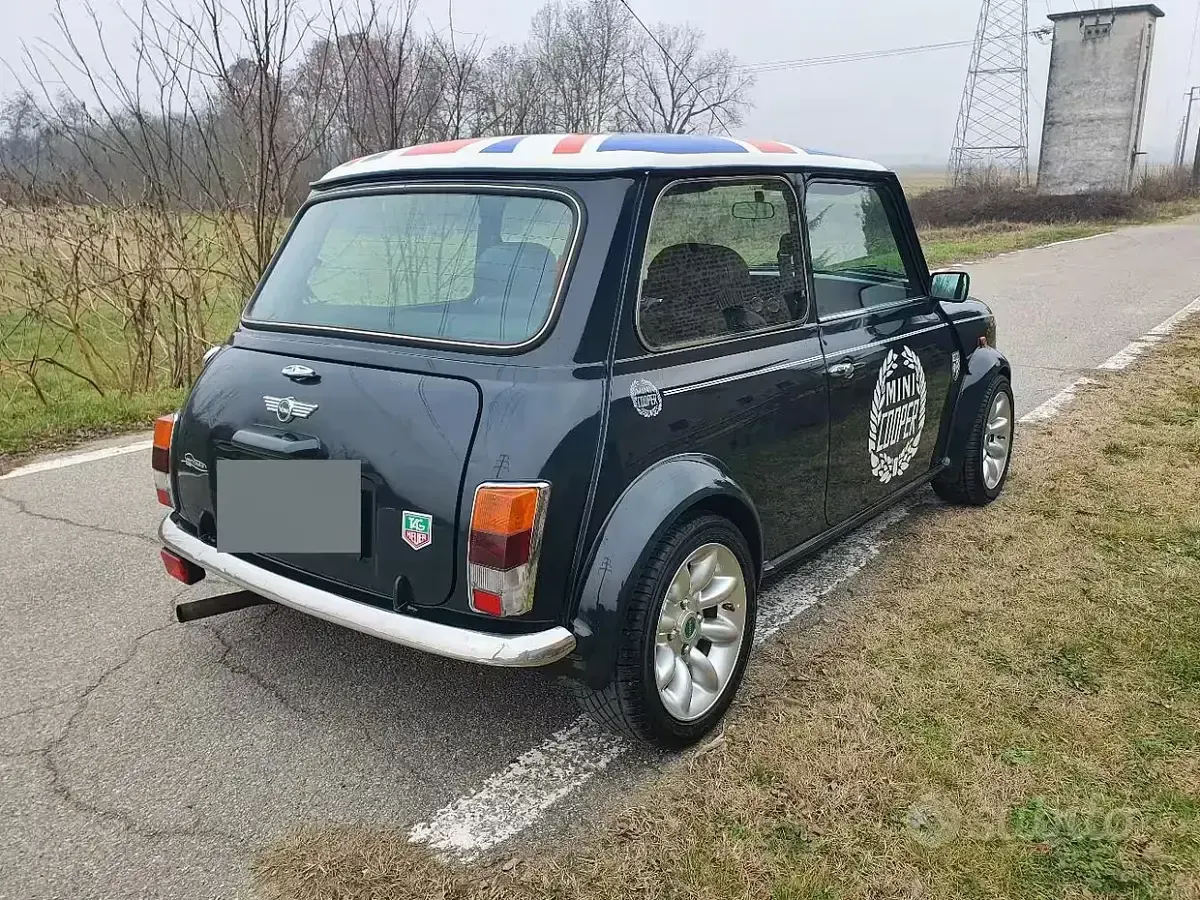 Usata Mini Cooper 63 CV (46 kW) 1998 Verde Utilitaria