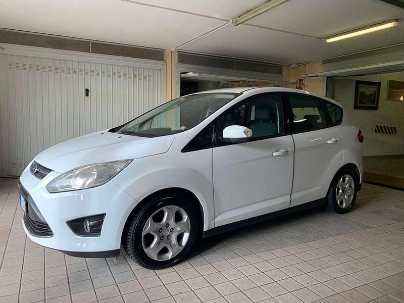 Bianco Usata 2013 Ford C-MAX Business Edition Monovolume | 5900 € (Buon prezzo) - Immagine 1/4