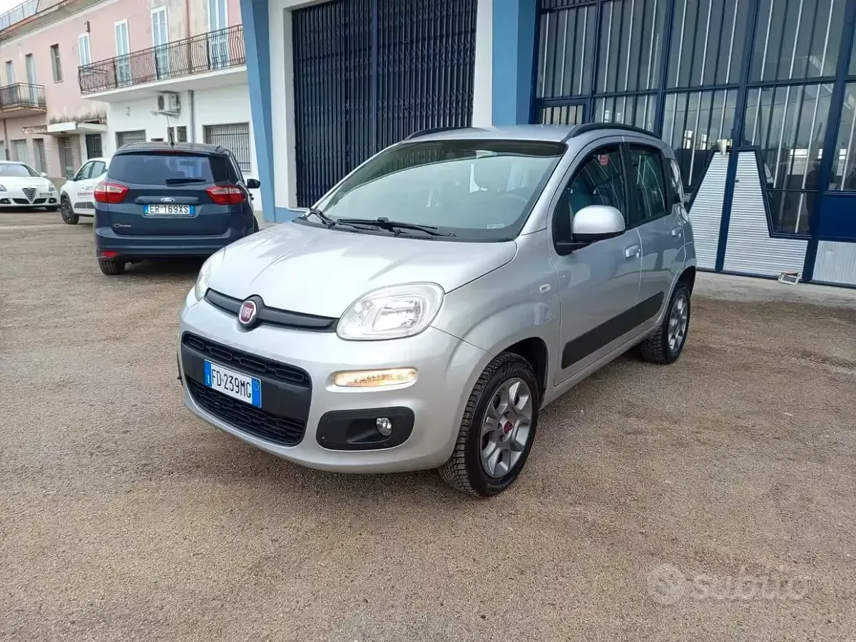 Usata Fiat Panda Lounge 80 CV (58 kW) 2016 Grigio Utilitaria