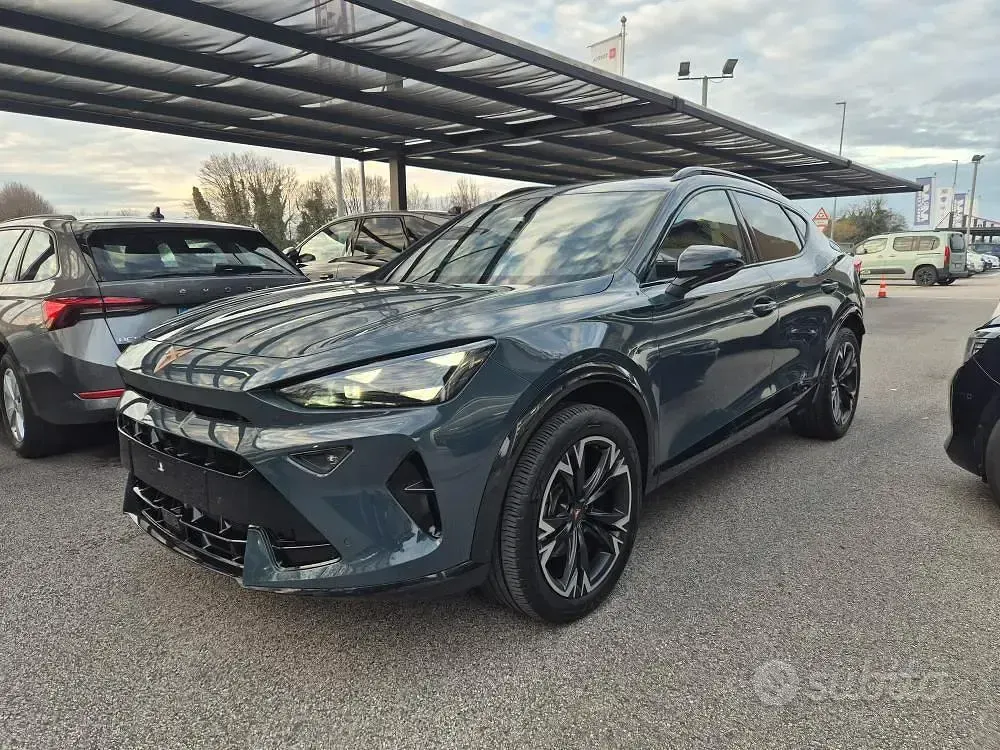 Usata Cupra Formentor 150 CV (110 kW) 2025 Grigio SUV