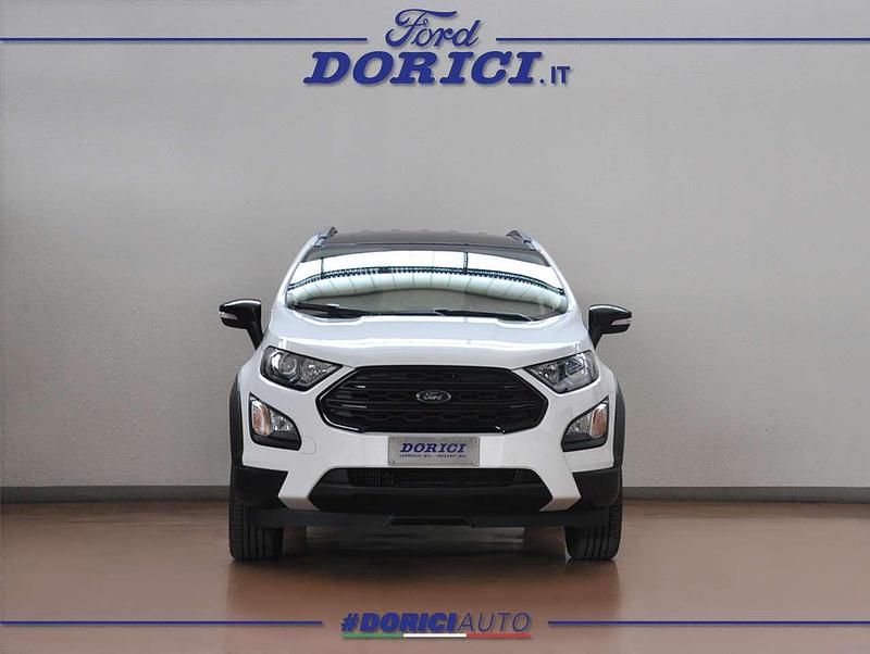 Second-hand Ford Ecosport Active 125 CP (91 kW) 2023 Alb SUV