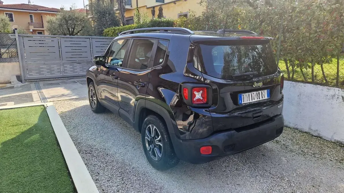 Usata Jeep Renegade Longitude 120 CV (88 kW) 2018 SUV