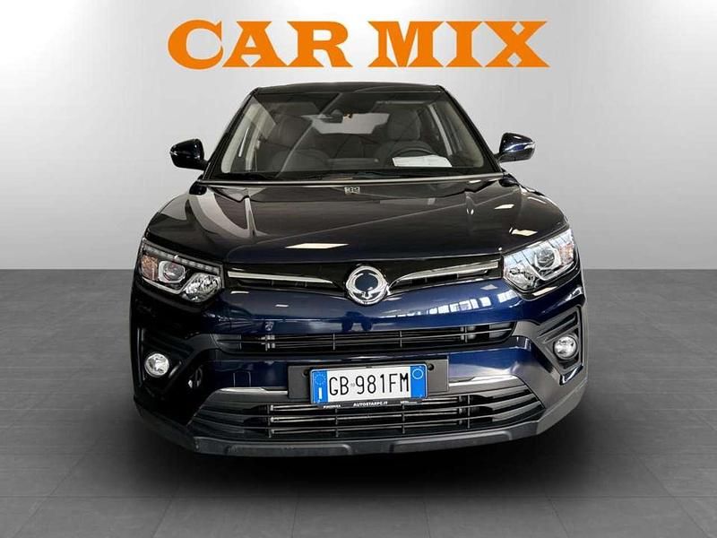 Usata Ssangyong (KGM) Tivoli 128 CV (94 kW) 2020 Blu SUV