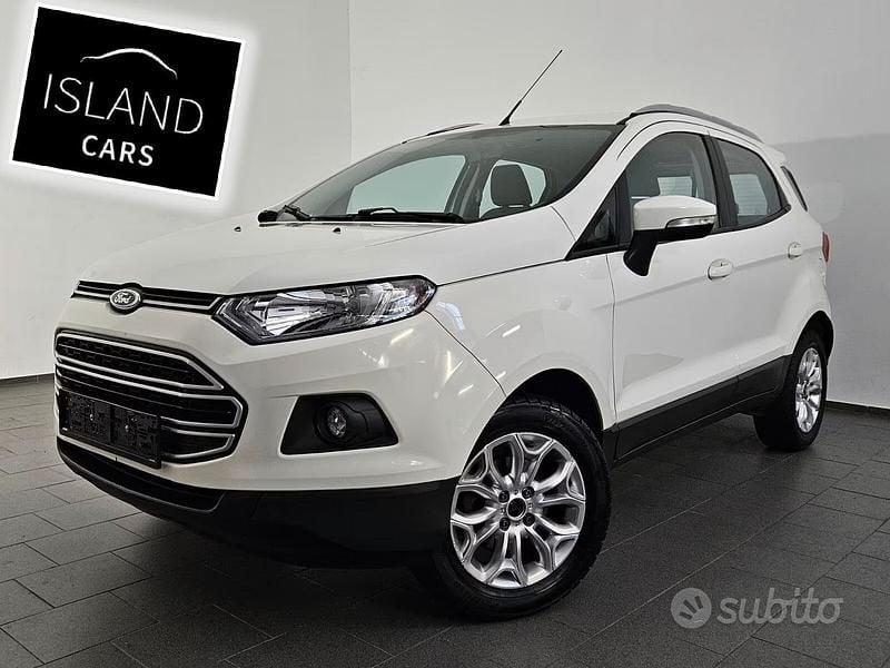Usata Ford Ecosport 125 CV (91 kW) 2016 Bianco SUV