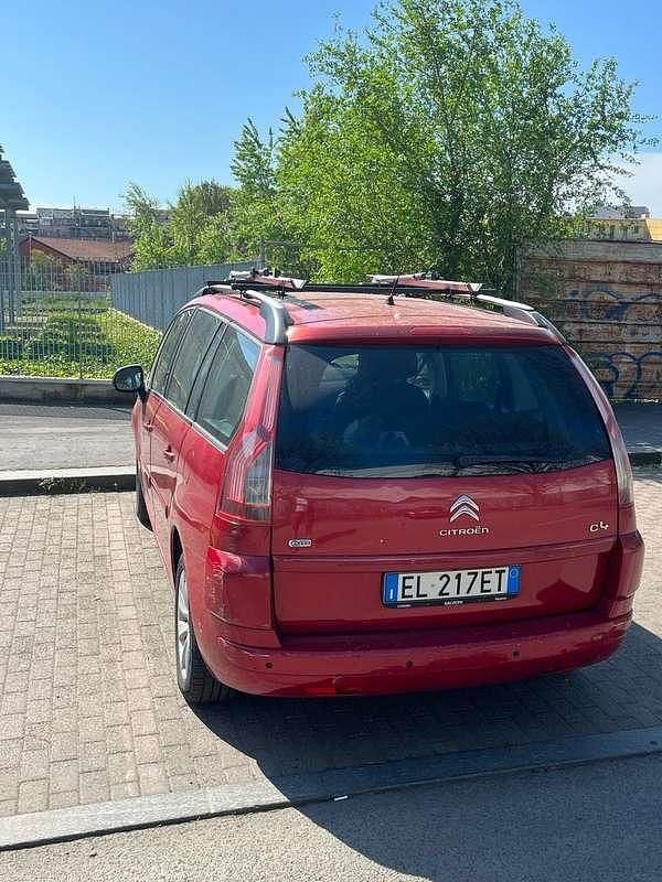 Usata Citroën C4 Picasso Seduction 111 CV (81 kW) 2011 Rosso Monovolume