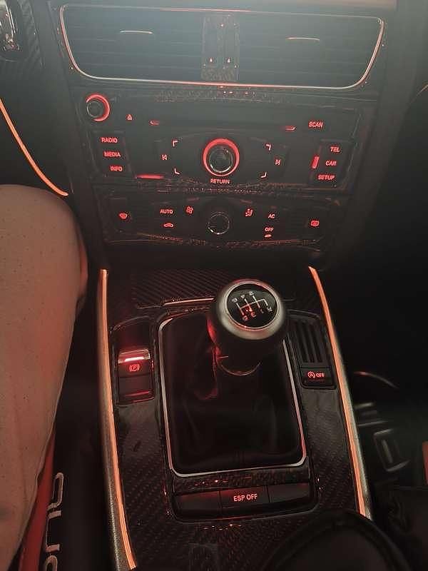 Usata Audi A5 Ambition 179 CV (131 kW) 2009 Nero Coupé